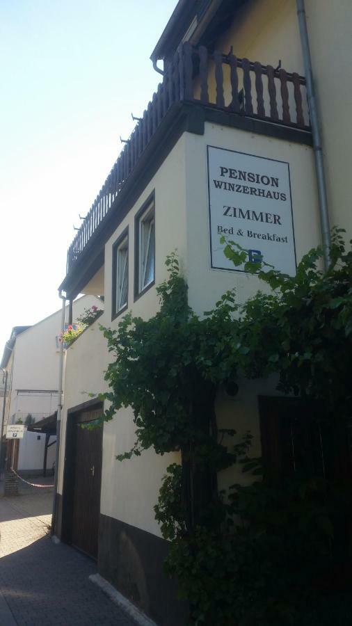 باشاراش Hotel Pension Winzerhaus المظهر الخارجي الصورة